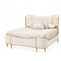 Amini Camellia Field Caramel Bed